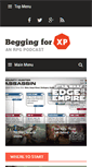 Mobile Screenshot of beggingforxp.com